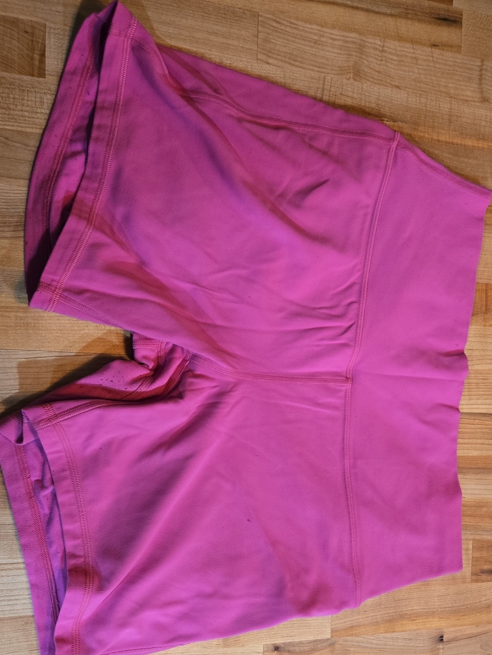 lululemon athletica Hot Pink Athletic Shorts